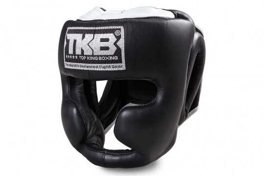 Top King Black "Full Coverage" Head Guard